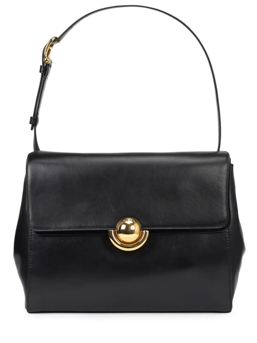 Сумка кожаная FURLA WB01862_BX4185_06000 Черный 