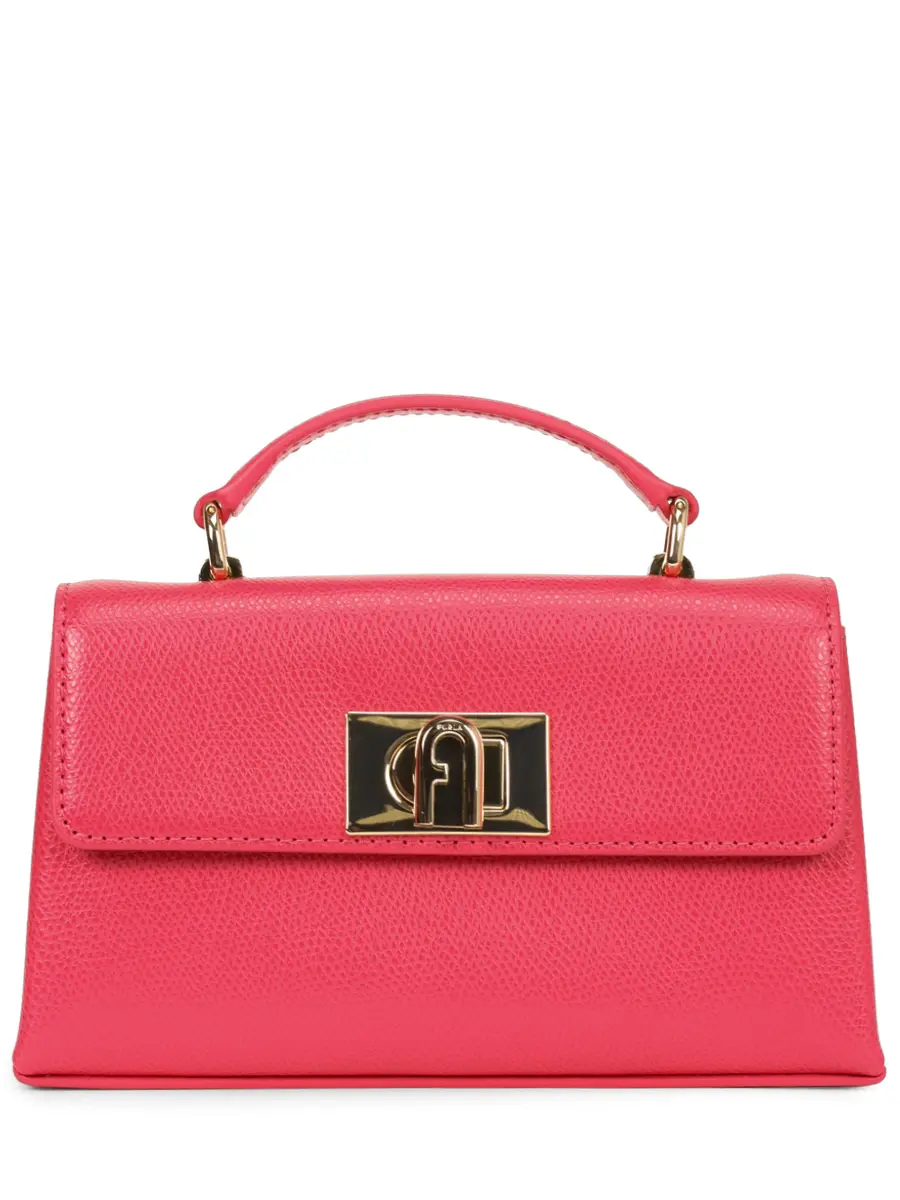 Сумка кожаная FURLA WE00423_ARE000_4485S Розовый 