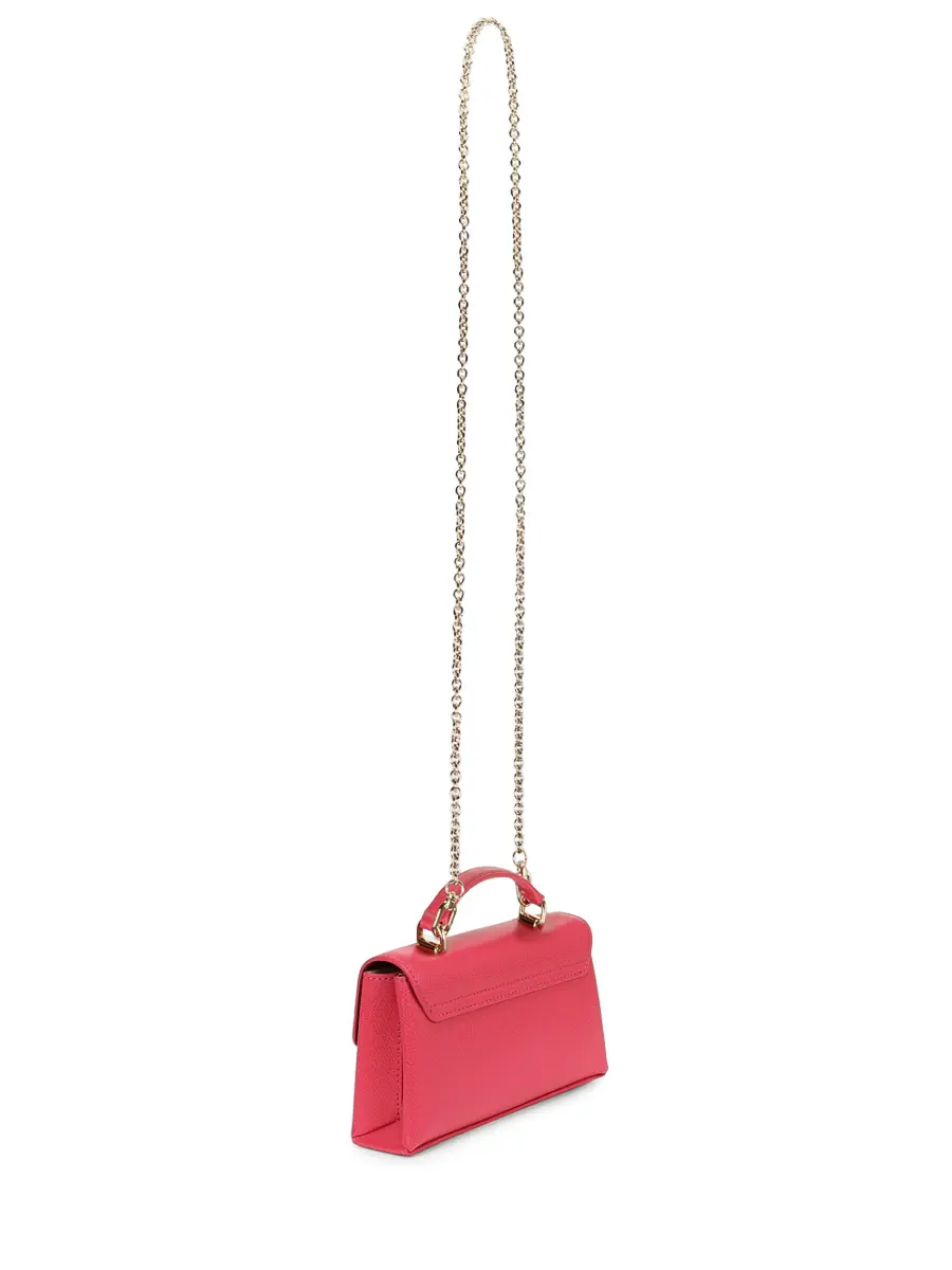 Сумка кожаная FURLA WE00423_ARE000_4485S Розовый  Фото 3