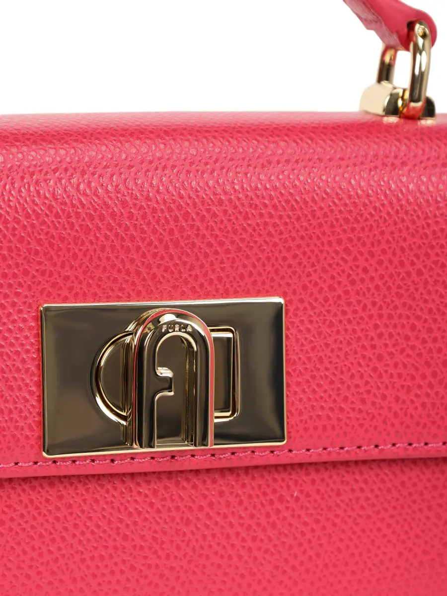 Сумка кожаная FURLA WE00423_ARE000_4485S Розовый  Фото 5