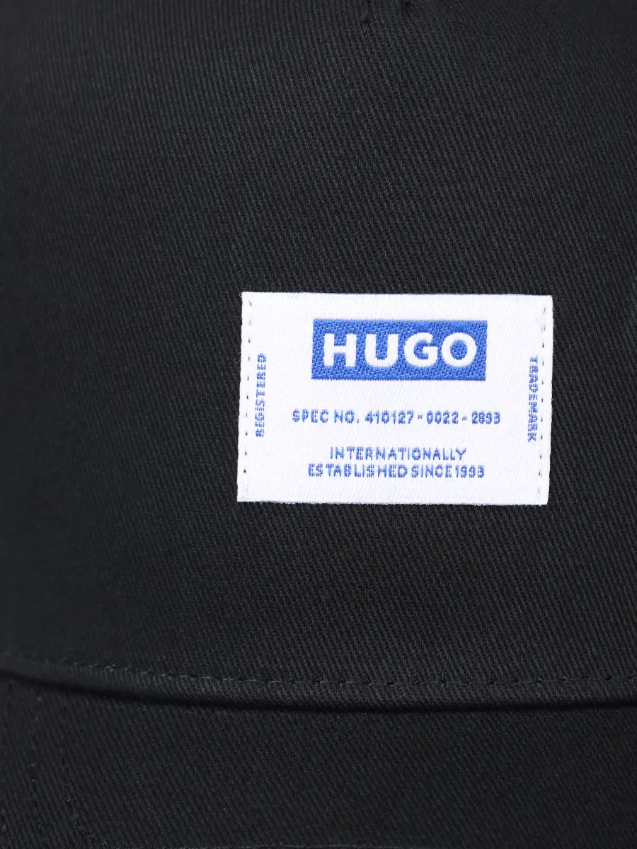 Бейсболка хлопковая HUGO 50544433/001 Черный  Фото 3