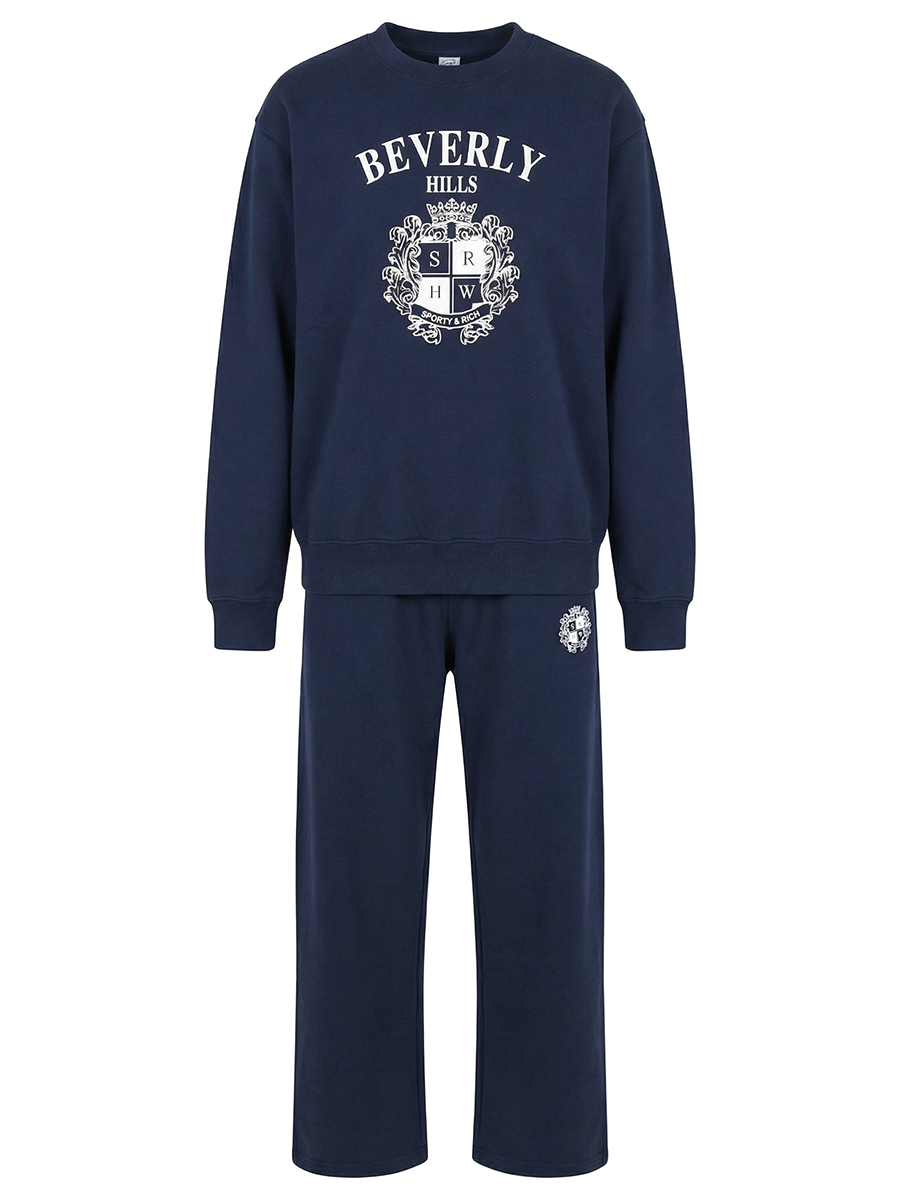Костюм хлопковый SPORTY & RICH