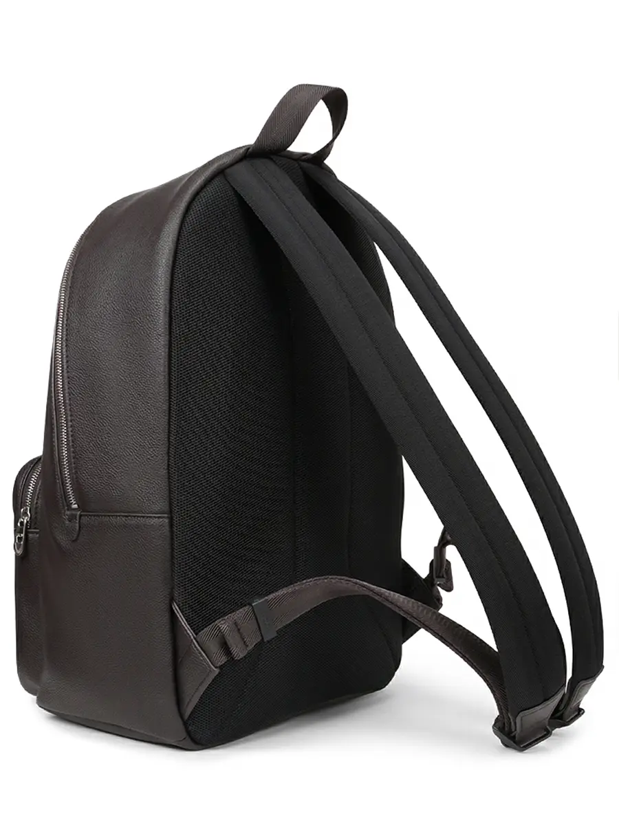 Рюкзак из экокожи BOSS 50536499/201 Коричневый  Фото 3
