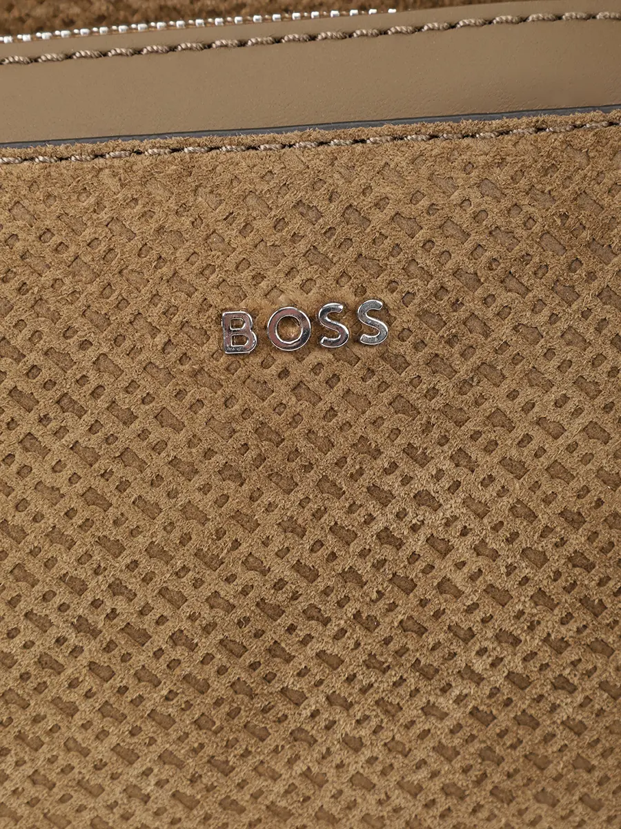 Рюкзак замшевый BOSS 50558099/252 Коричневый  Фото 5