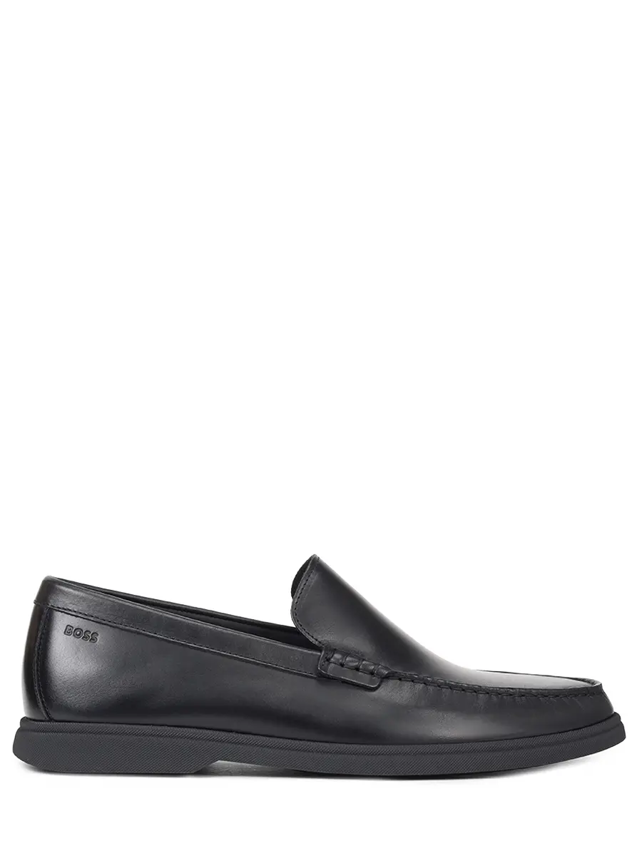 Лоферы кожаные Hugo Boss
