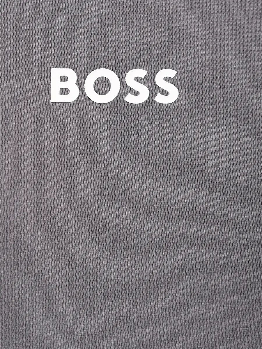 Костюм из хлопка и модала BOSS 50557587/025 Серый  Фото 5