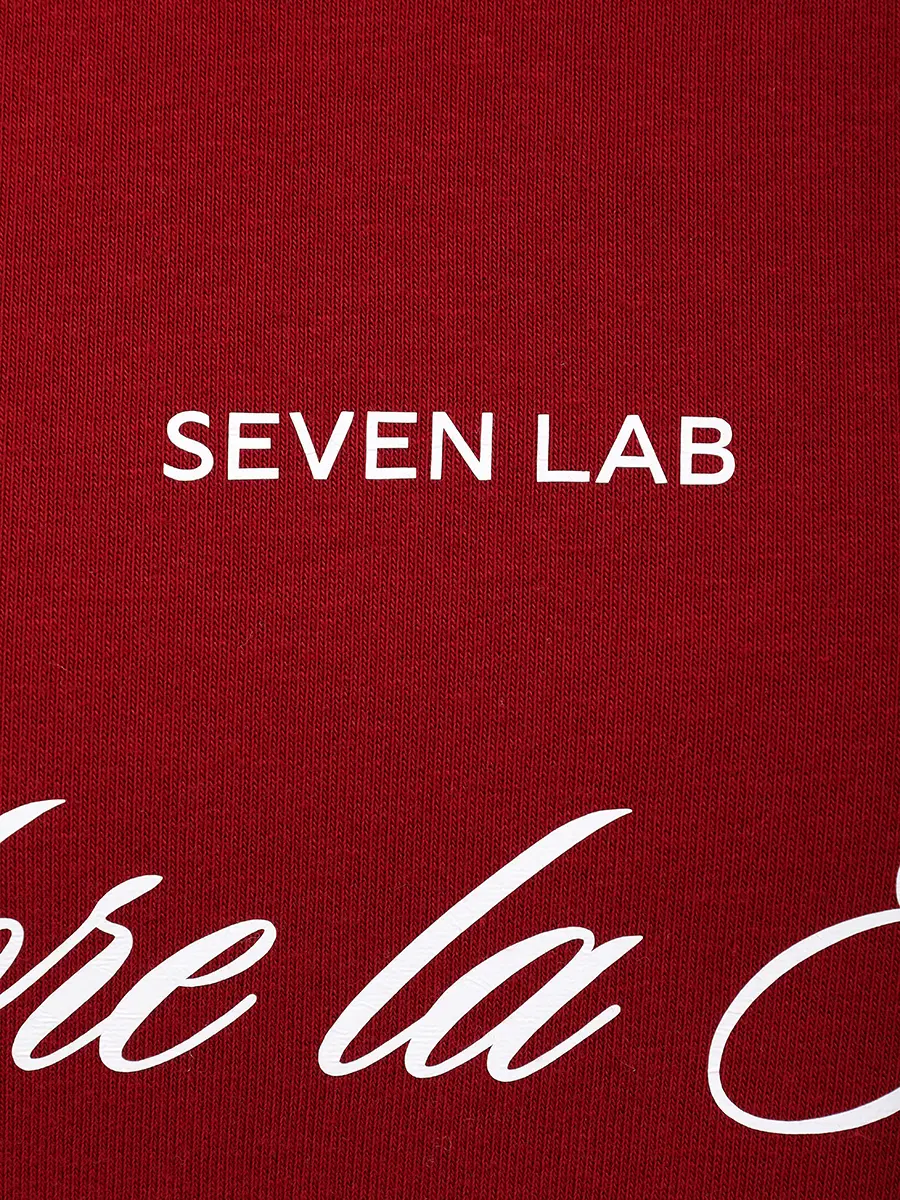 Костюм хлопковый SEVEN LAB 225-S-J-24.13-85-127-142 Бордовый  Фото 6