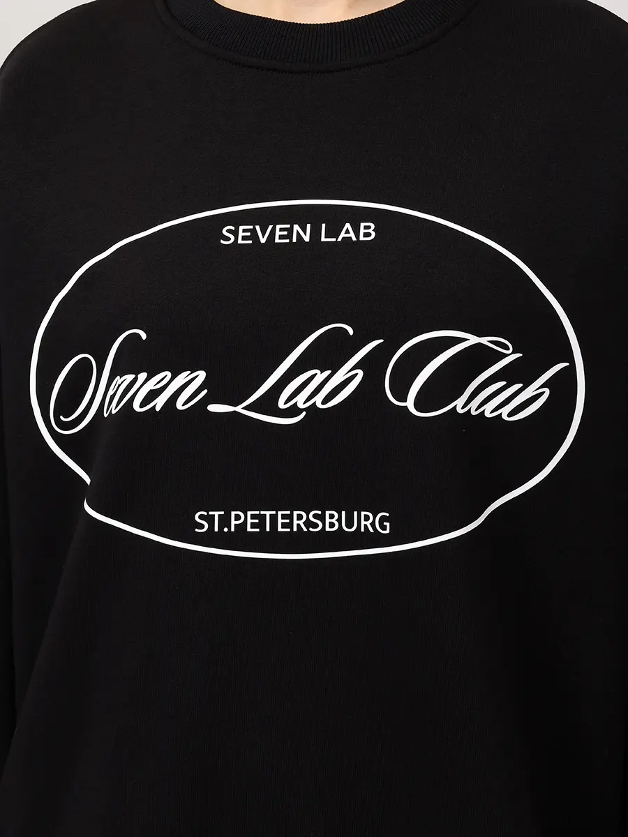 Костюм хлопковый SEVEN LAB 225-S-J-24.13-90-128-141 Черный  Фото 5