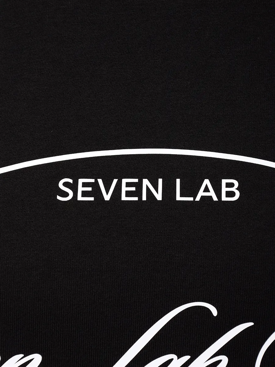 Костюм хлопковый SEVEN LAB 225-S-J-24.13-90-128-141 Черный  Фото 6