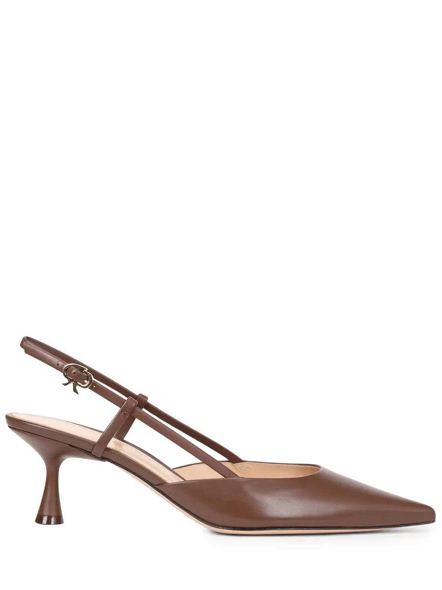Туфли кожаные Gianvito Rossi