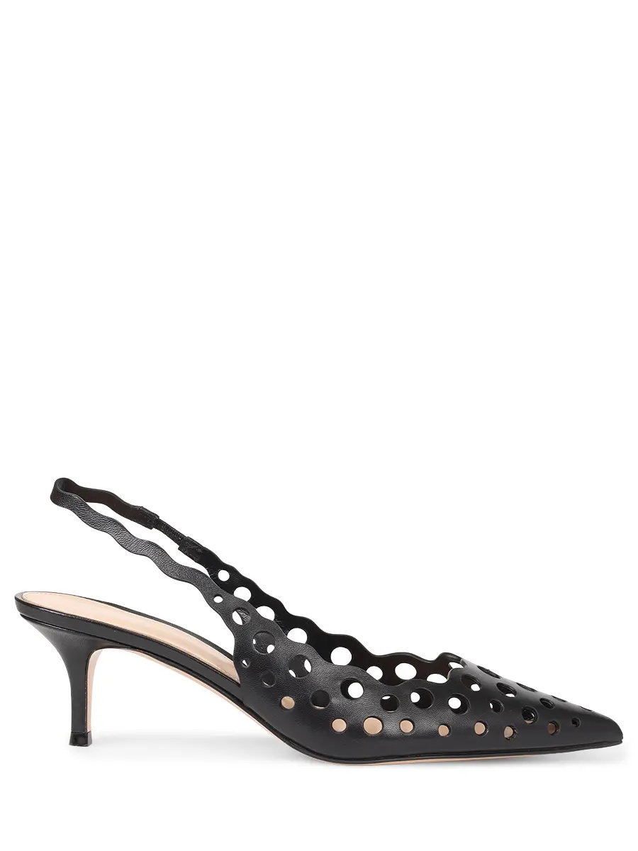 Туфли кожаные Gianvito Rossi