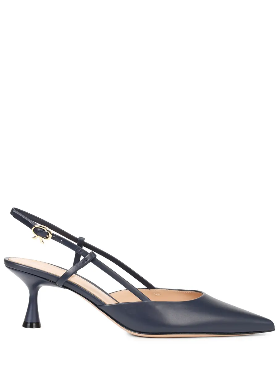 Туфли кожаные Gianvito Rossi