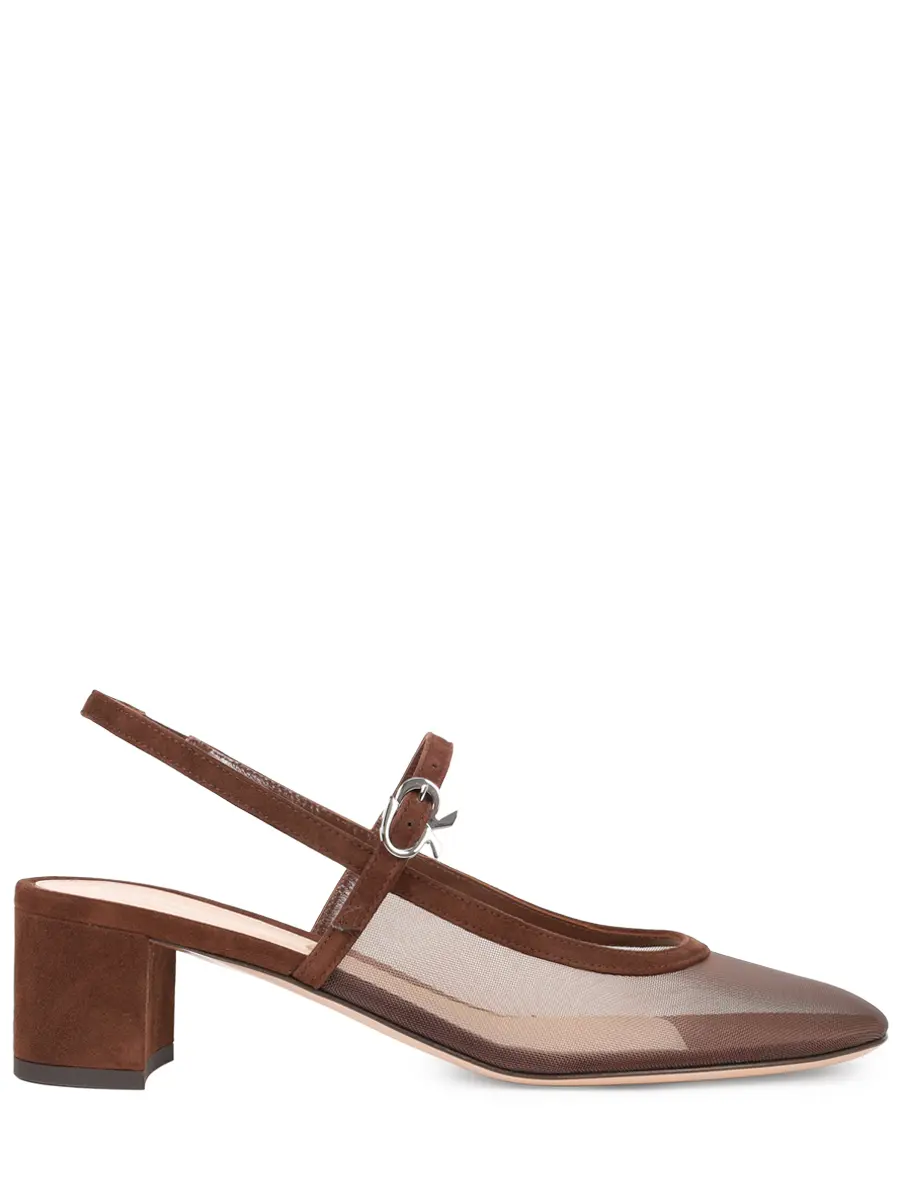 Туфли текстильные Gianvito Rossi