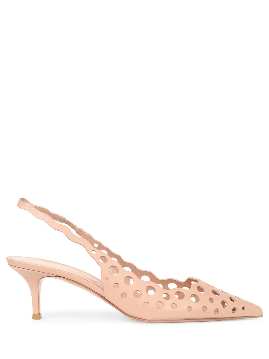 Туфли кожаные Gianvito Rossi