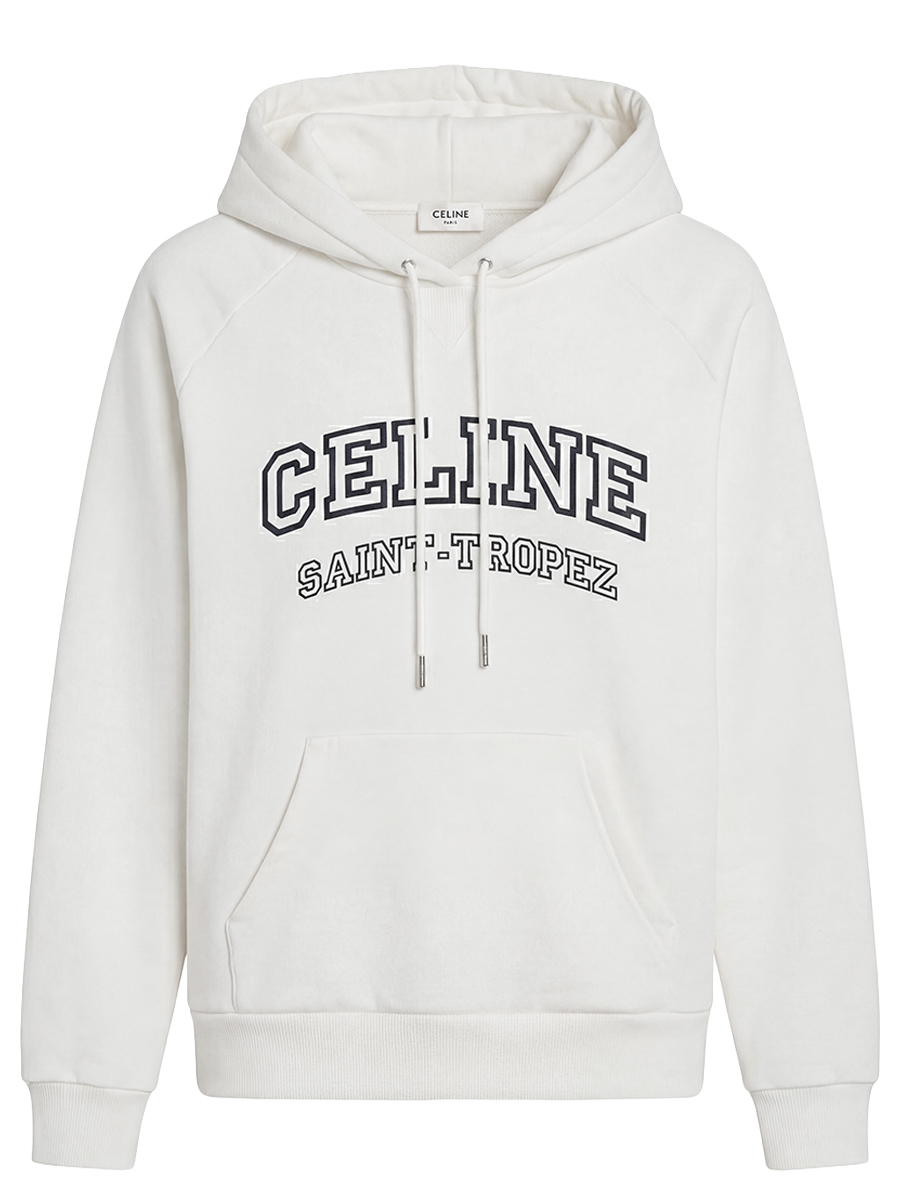 Худи хлопковое CELINE