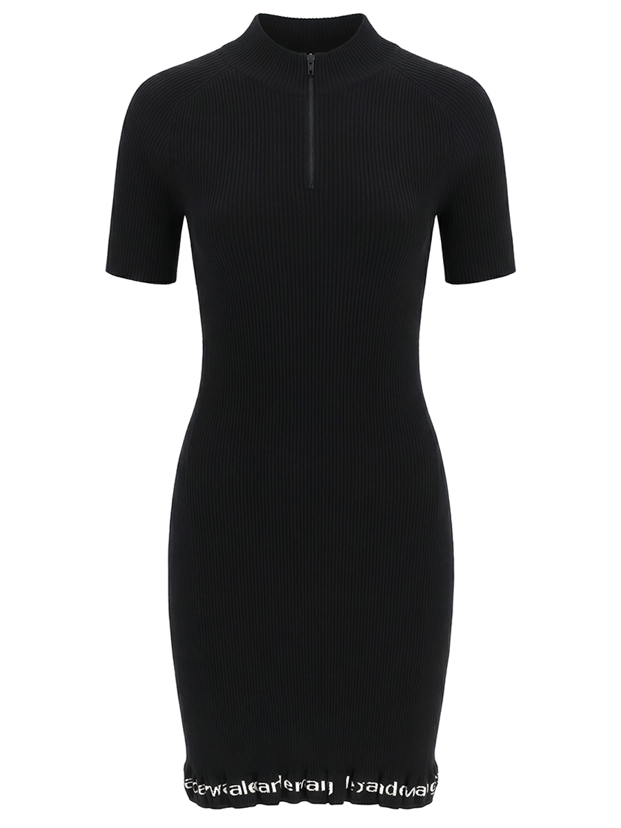 Платье однотонное ALEXANDER WANG