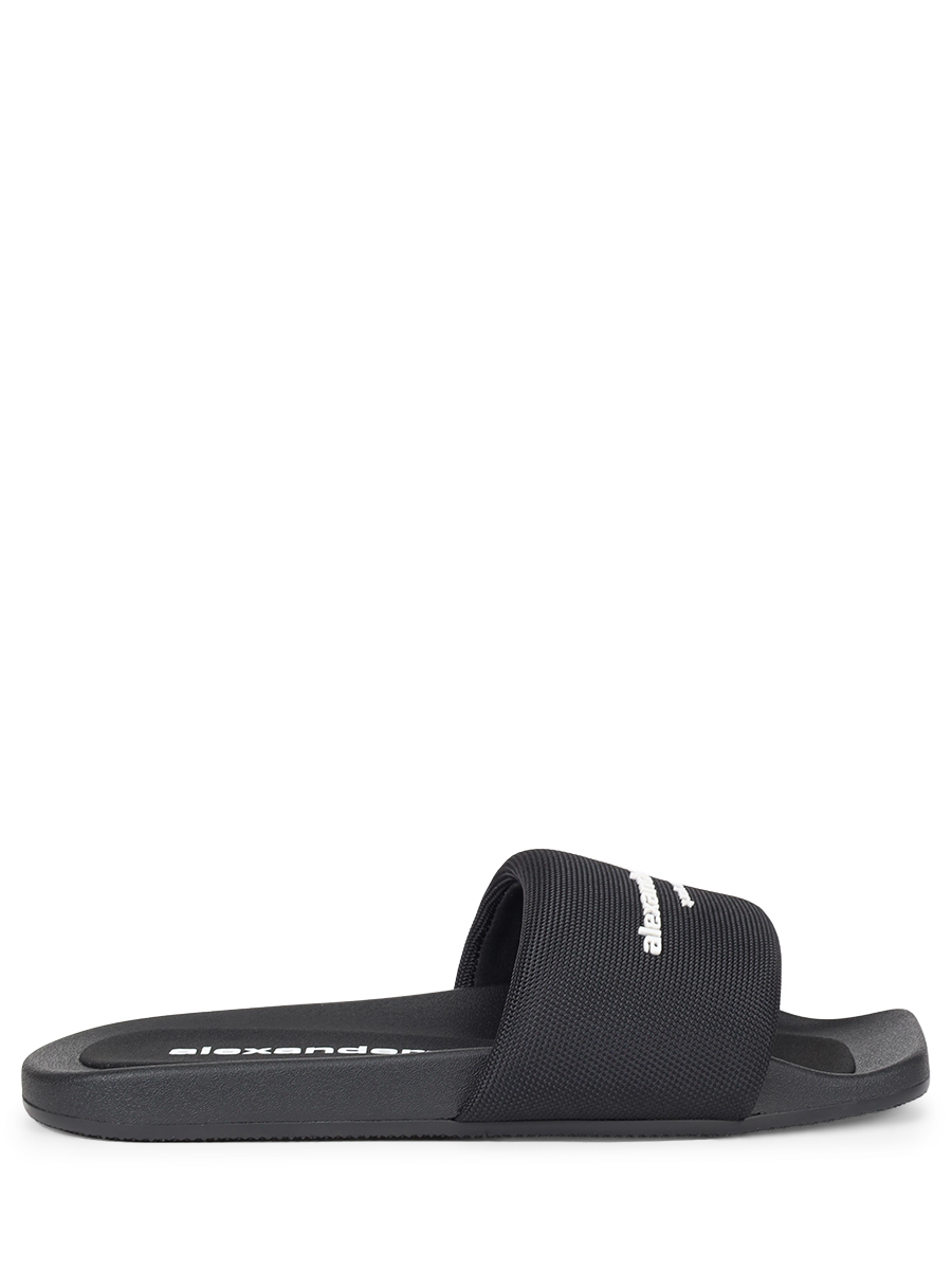 Шлепанцы комбинированные ALEXANDER WANG
