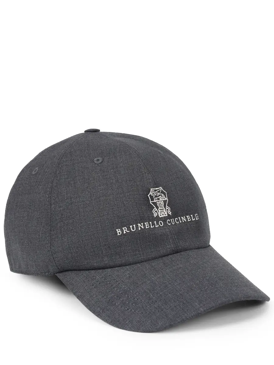 Бейсболка шерстяная Brunello Cucinelli
