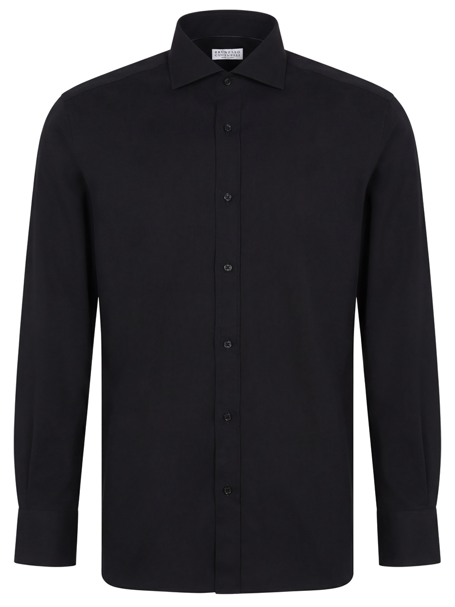 Рубашка хлопковая BRUNELLO CUCINELLI
