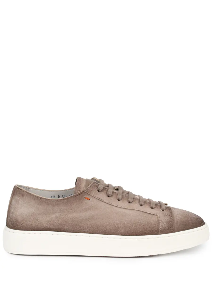 Кеды замшевые SANTONI MBCG21571BARTAOLE55 Светлый Коричневый 