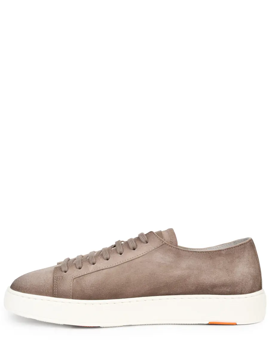 Кеды замшевые SANTONI MBCG21571BARTAOLE55 Светлый Коричневый  Фото 3