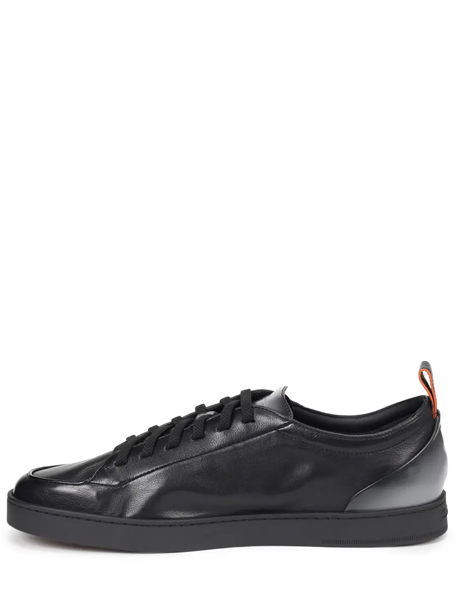 Кеды кожаные SANTONI MBNG22184NEATFRIN01 Черный  Фото 3