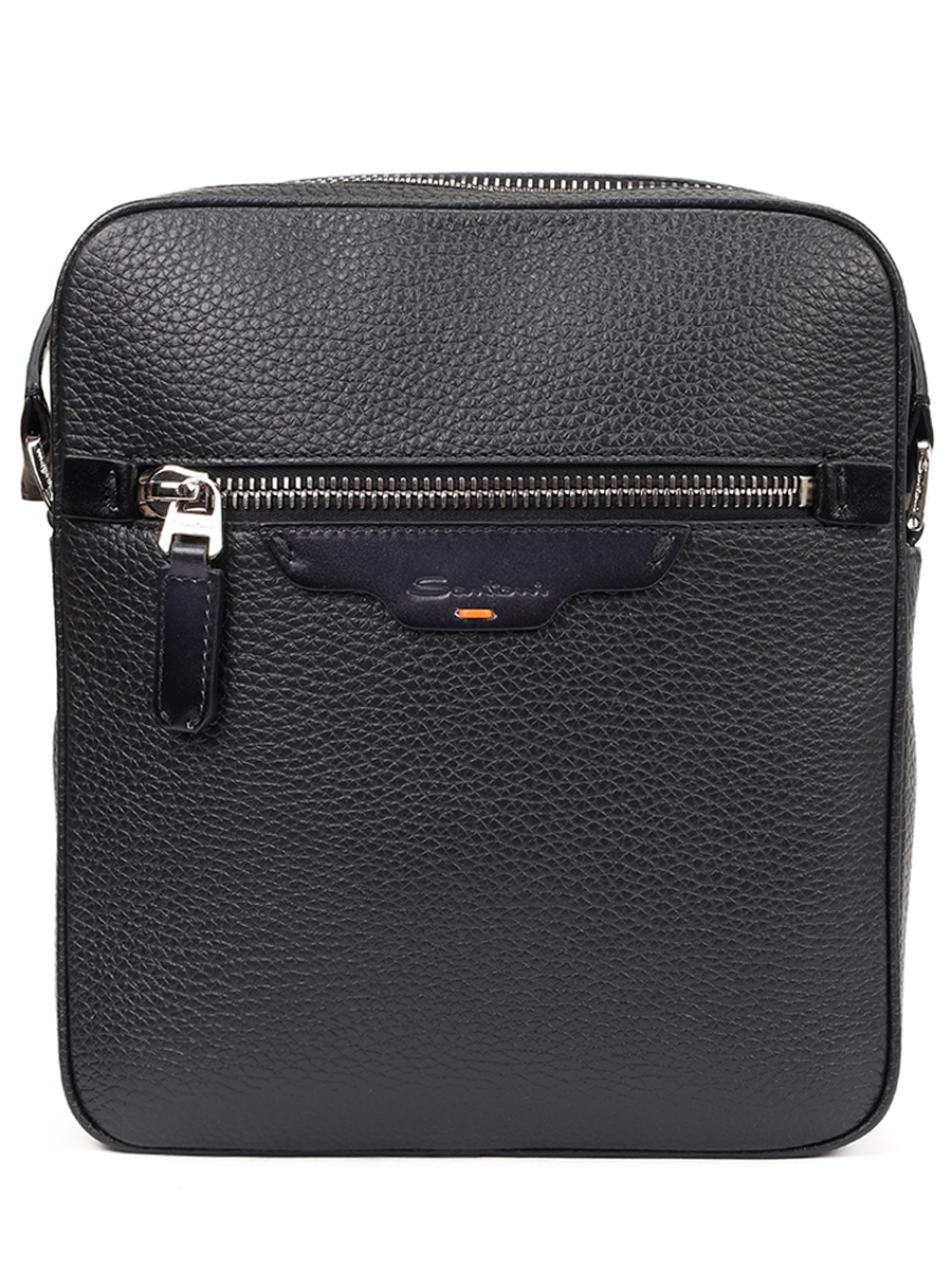 Сумка кожаная SANTONI