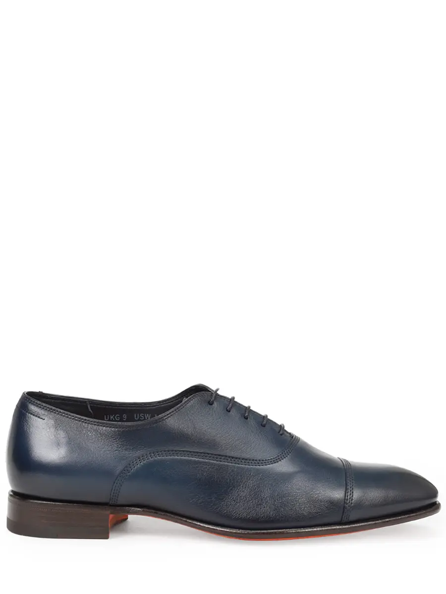 Оксфорды кожаные Santoni