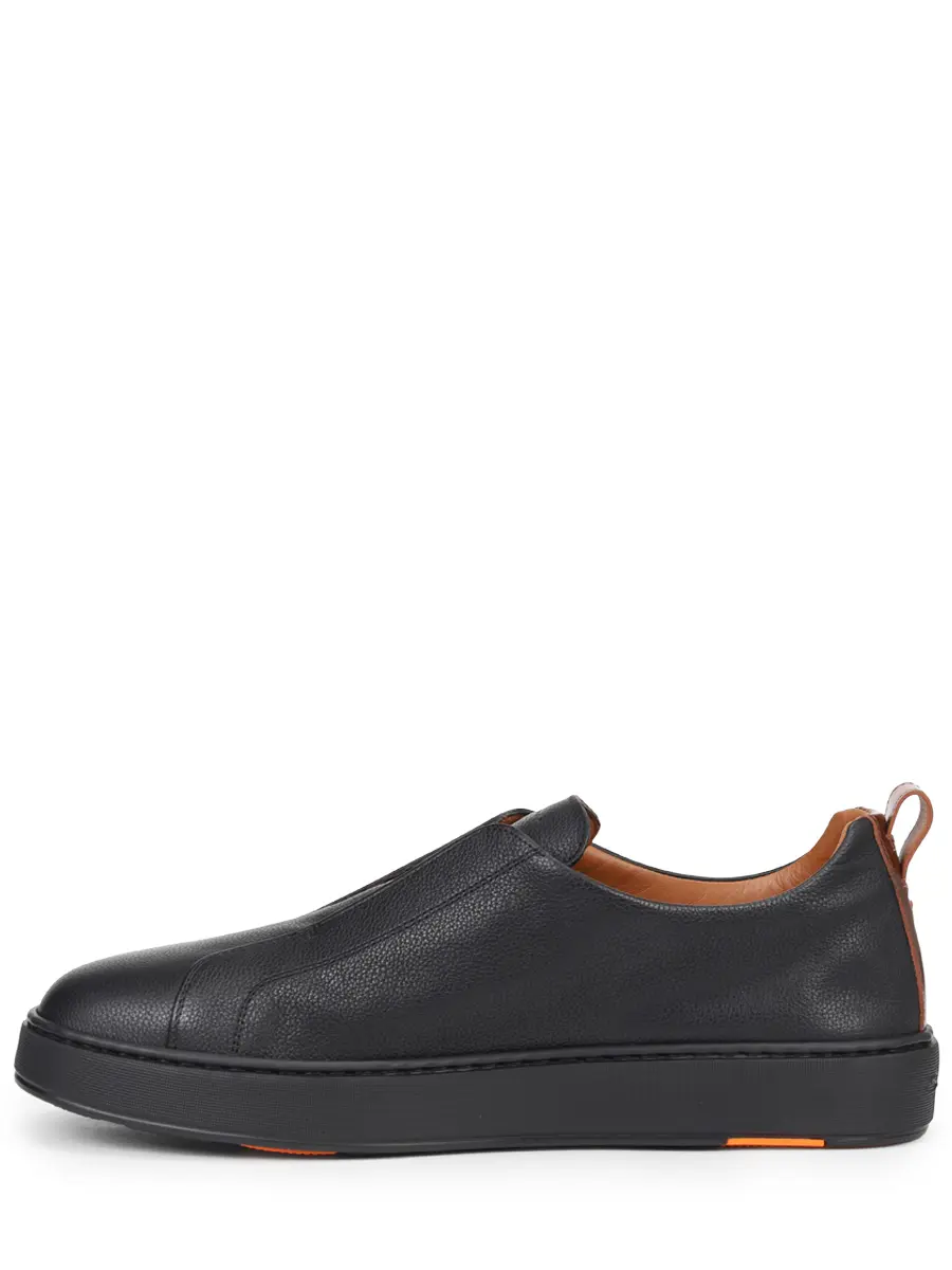Кеды кожаные SANTONI MBCG21995NEATLLDN01 Черный  Фото 3