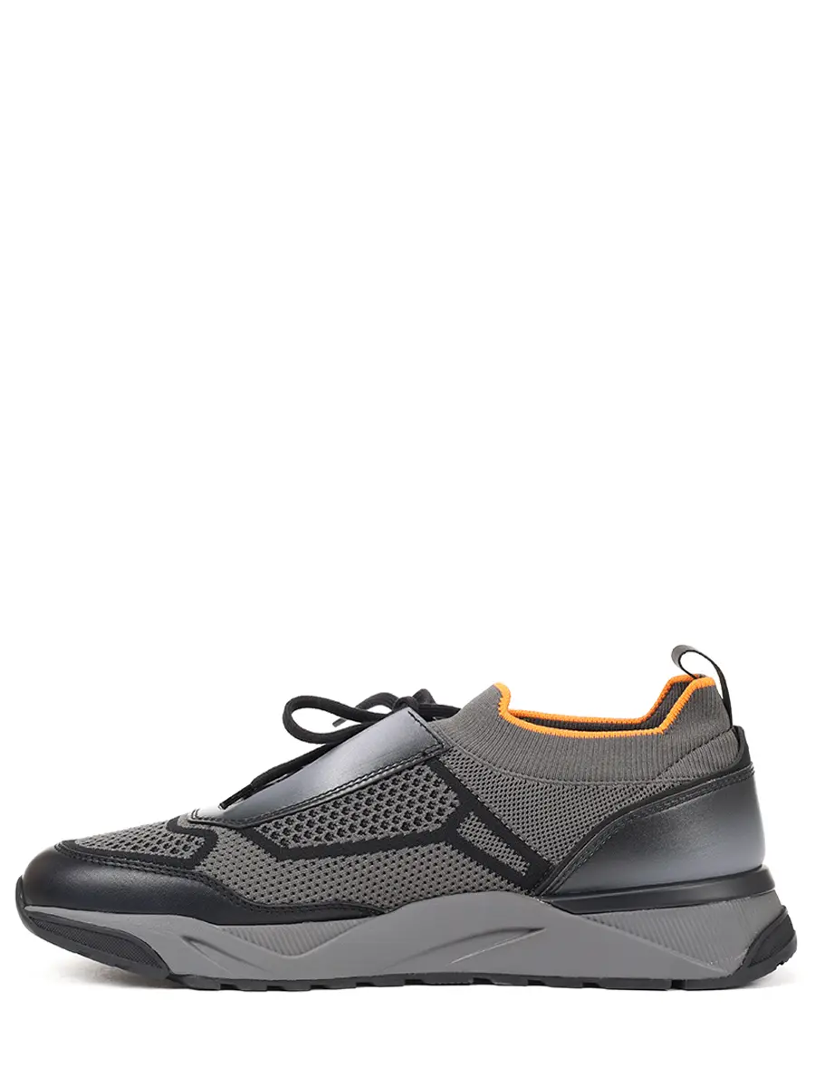Кроссовки комбинированные SANTONI MBIG22135ANETZNPG70 Серый  Фото 3
