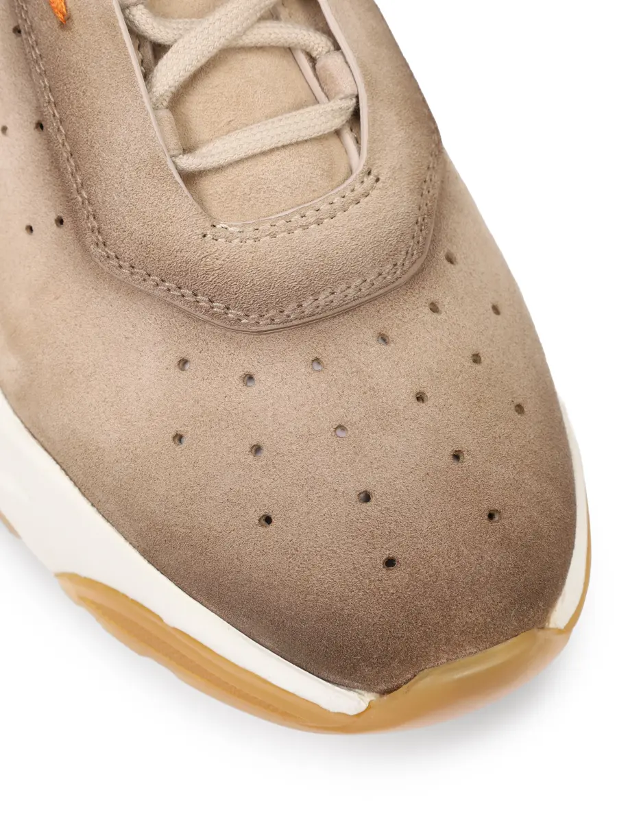 Кроссовки замшевые SANTONI WBIG61292BTOTTNYE40 Светлый Бежевый  Фото 5