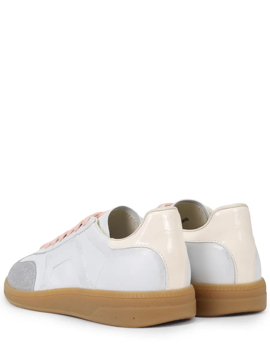 Кеды кожаные SANTONI WBPG61481FARTLMXI80 Белый  Фото 4