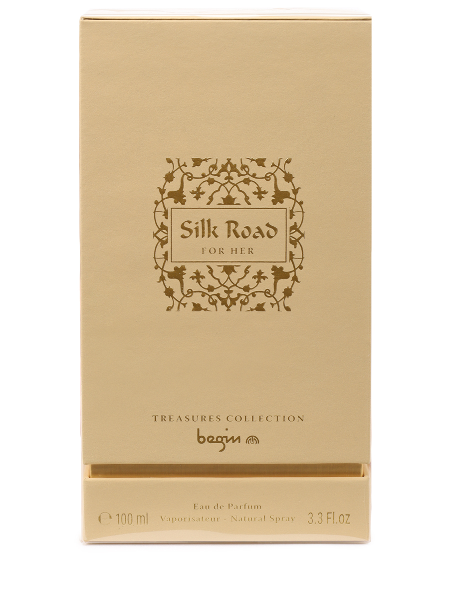 Парфюмерная вода Silk Road BEGIM ПАРФЮМ