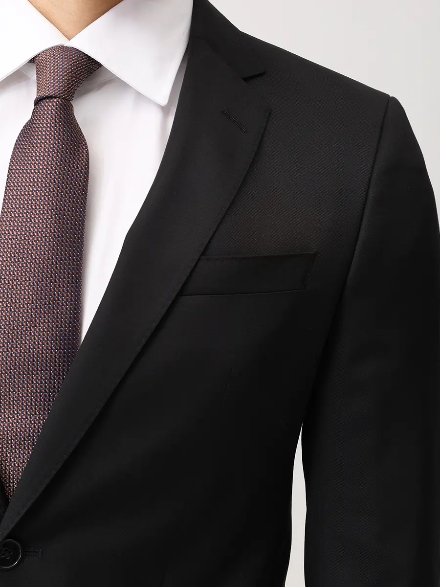 Костюм шерстяной BOSS 50469171/50469174/001 Черный  Фото 5