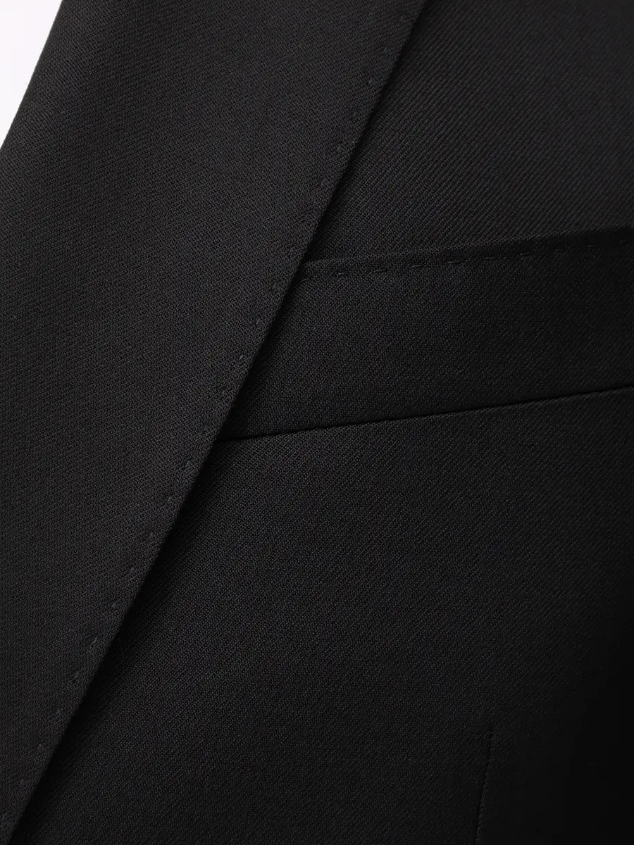 Костюм шерстяной BOSS 50469171/50469174/001 Черный  Фото 6
