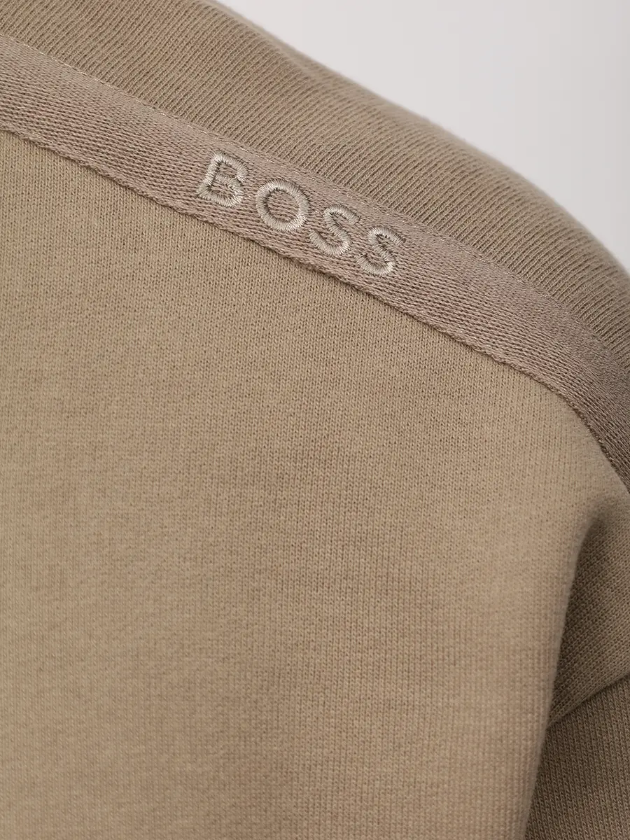 Костюм хлопковый BOSS 50555381/50555382/245 Хаки  Фото 6