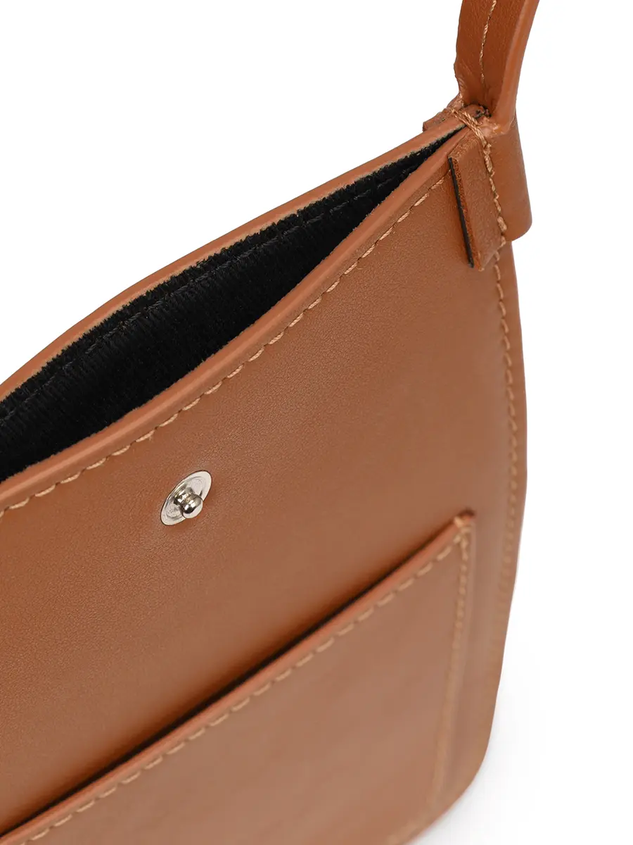 Сумка кожаная KITON DSPIERAN0144001001 Рыжий  Фото 4