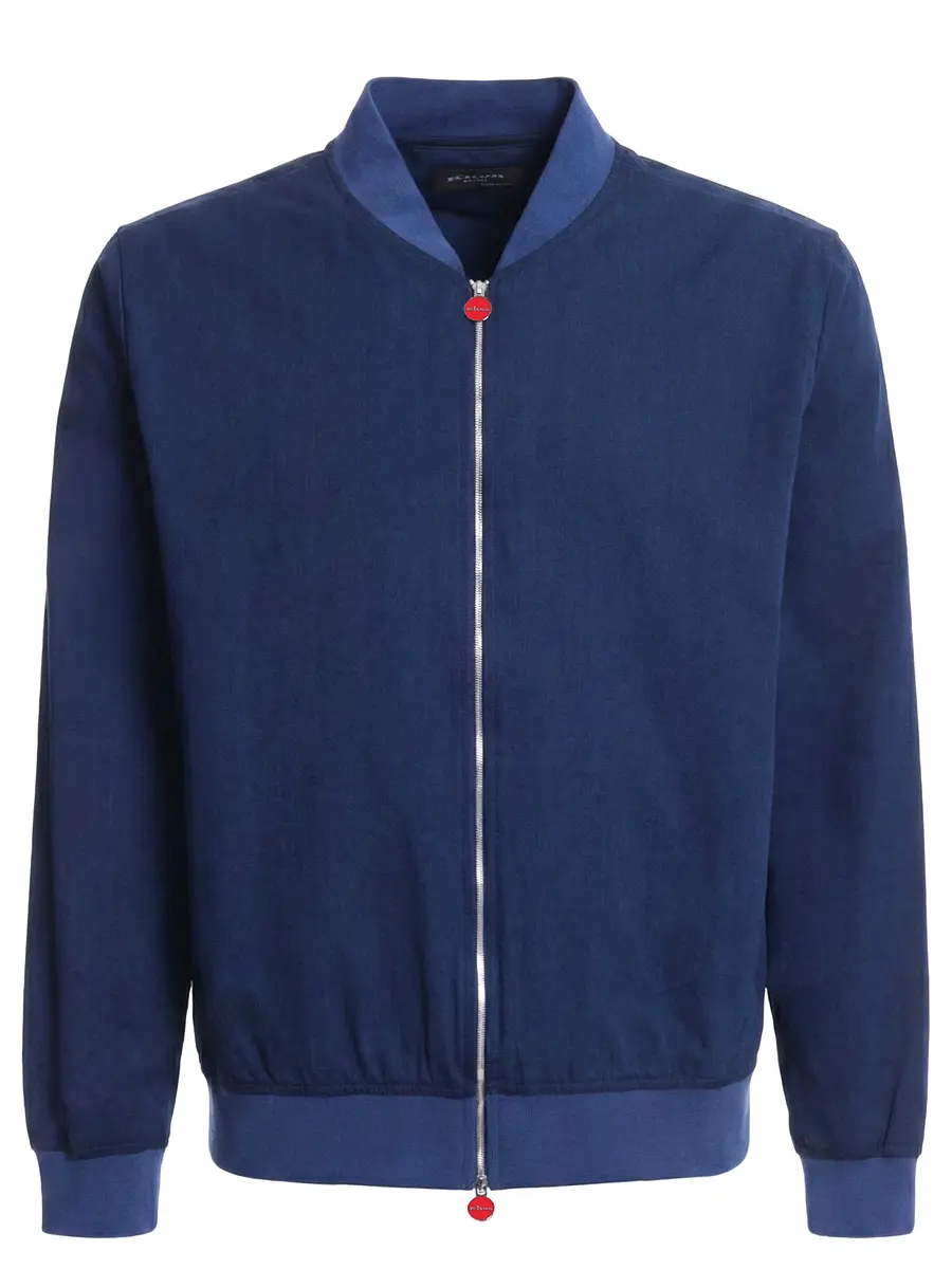 Бомбер хлопковый Kiton