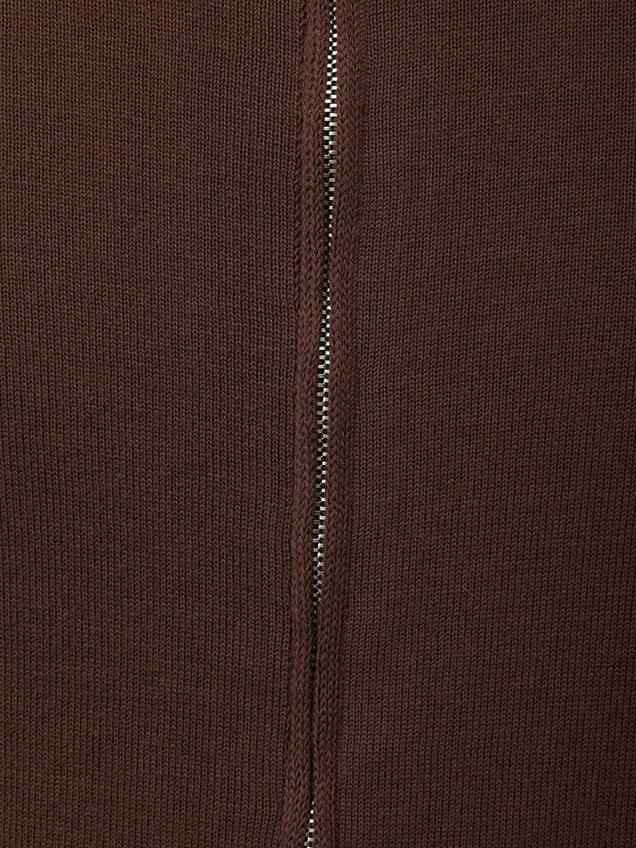 Кардиган хлопковый RADI PERUGIA M5425-1007 0480 Коричневый  Фото 6