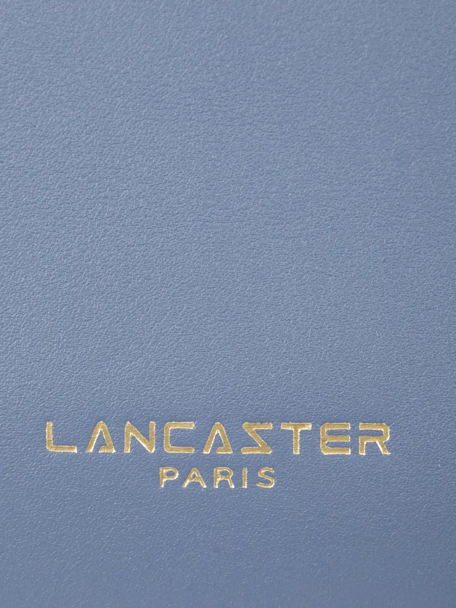 Сумка кожаная LANCASTER 531-120-BLEUJEANS Голубой  Фото 5