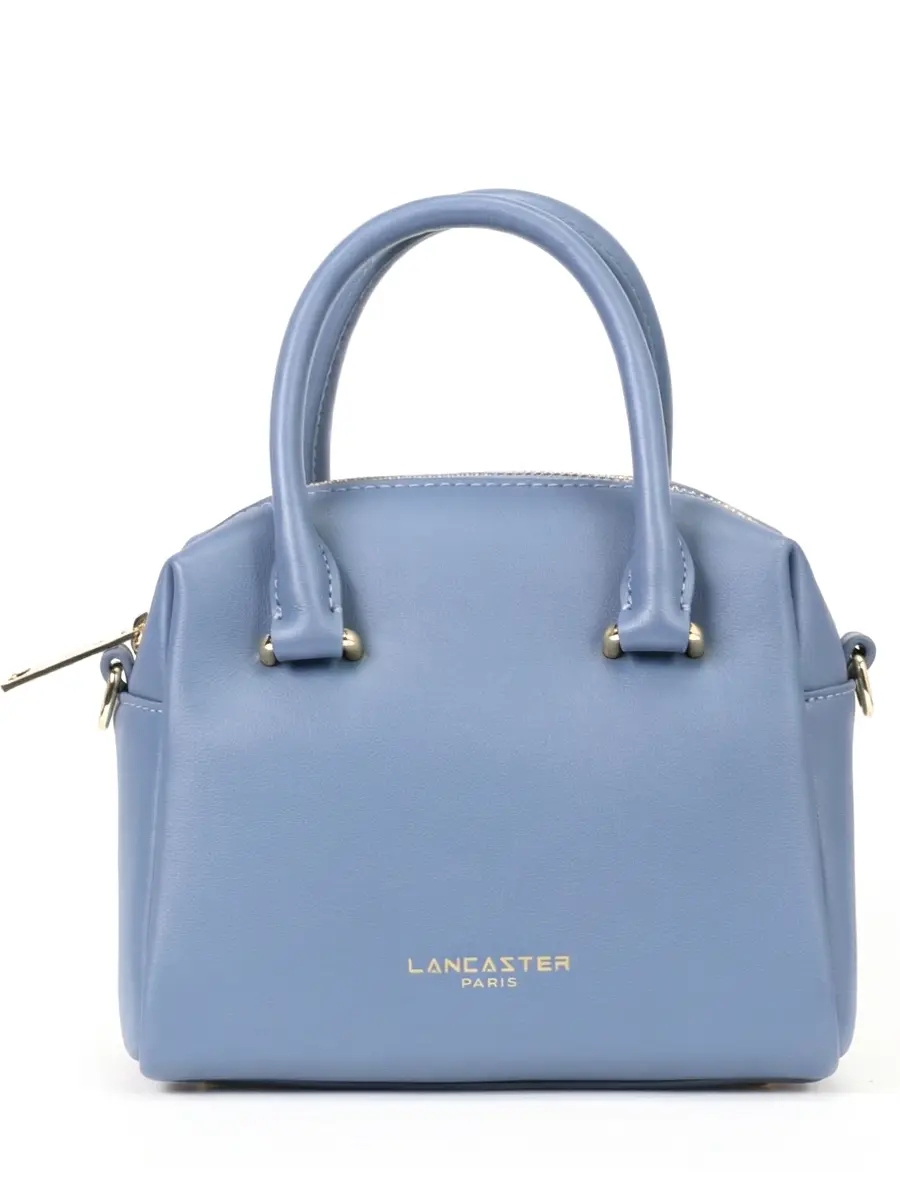 Сумка кожаная LANCASTER 531-126-BLEUJEANS Голубой 