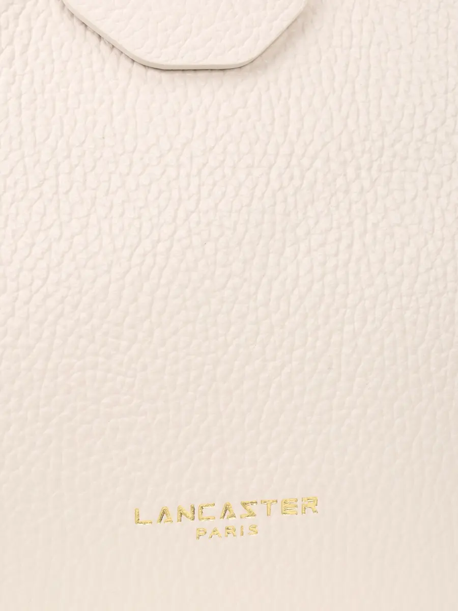 Сумка кожаная LANCASTER 470-84-ECRU_BEIG Кремовый  Фото 5