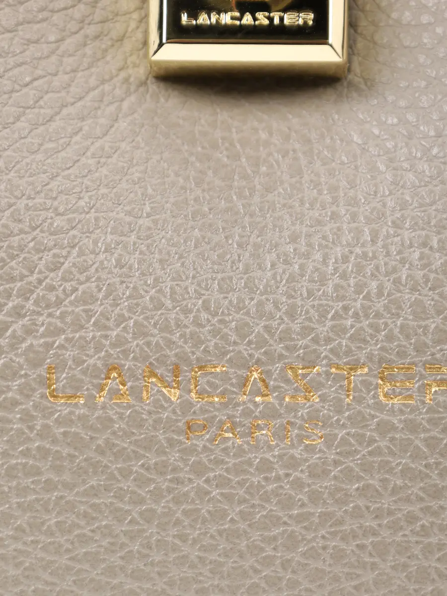 Сумка кожаная LANCASTER 547-47-MASTIC Серый  Фото 5