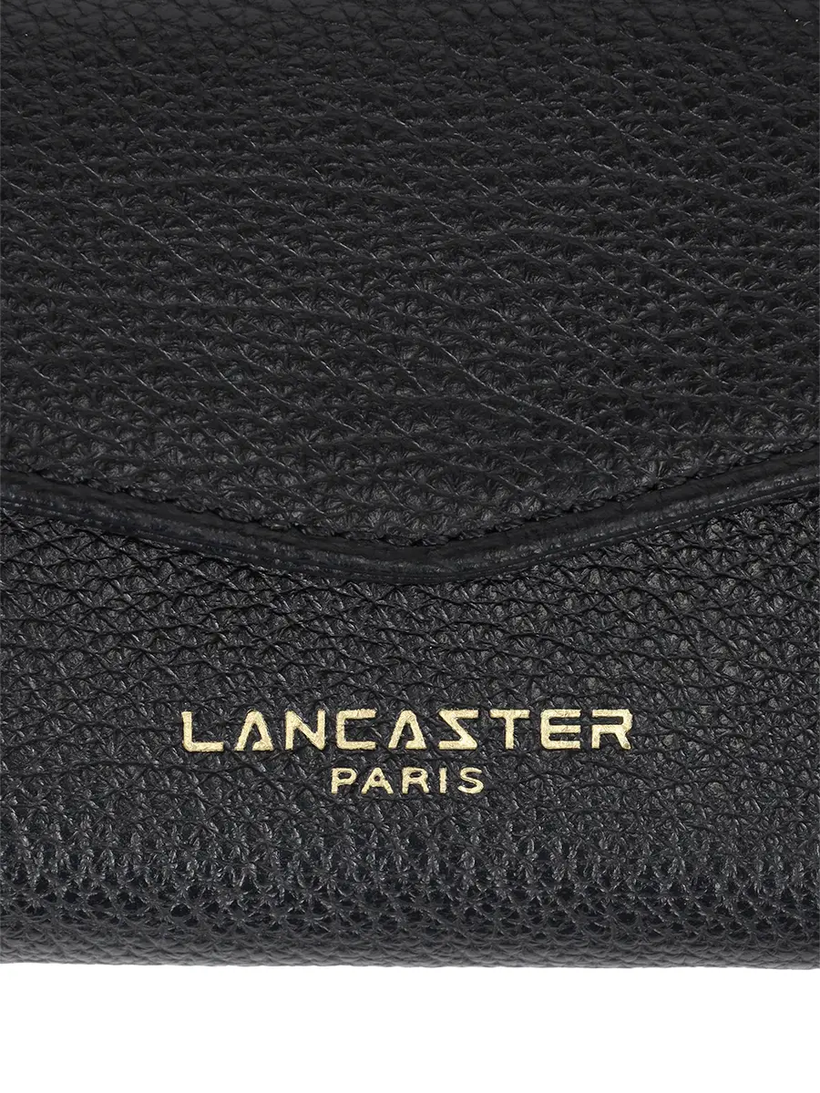 Кошелек кожаный LANCASTER 129-19-NOIR Черный  Фото 4
