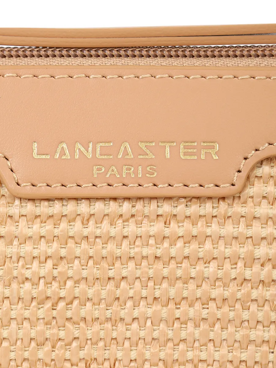 Сумка комбинированная LANCASTER 518-075-NATUREL Бежевый  Фото 5