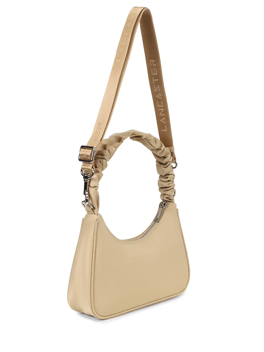 Сумка текстильная LANCASTER 510-68-BEIGE Бежевый  Фото 3