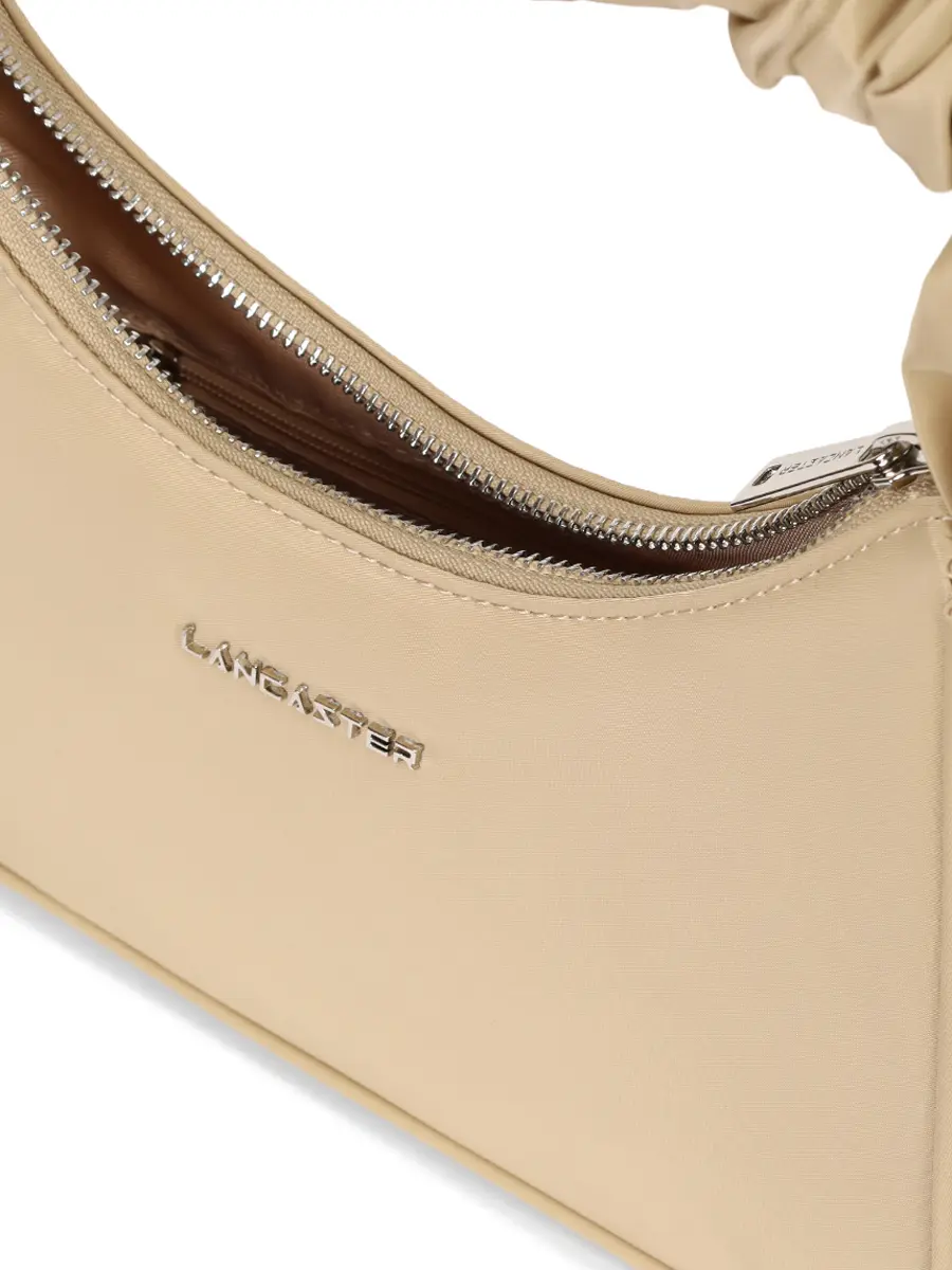 Сумка текстильная LANCASTER 510-68-BEIGE Бежевый  Фото 4