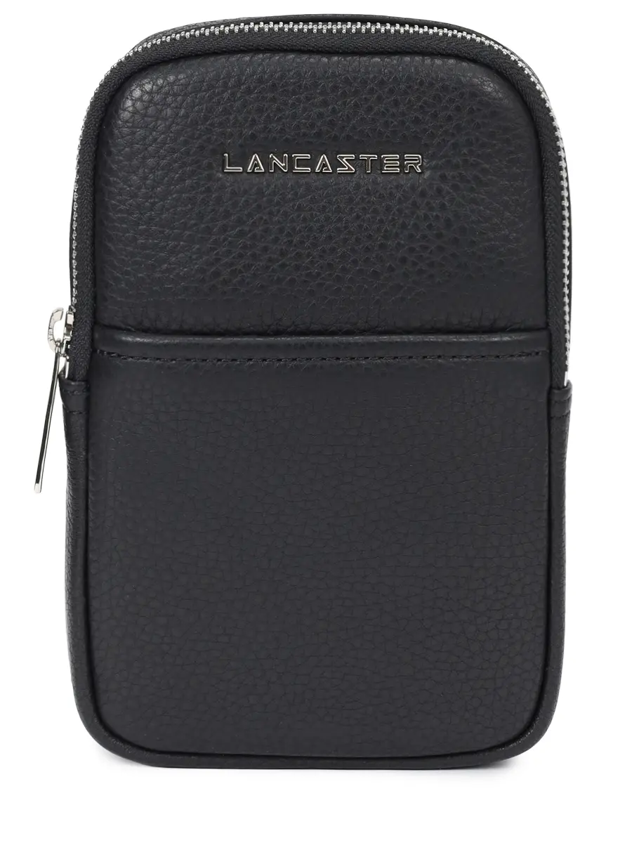 Сумка кожаная LANCASTER 370-30-NOIR Черный 
