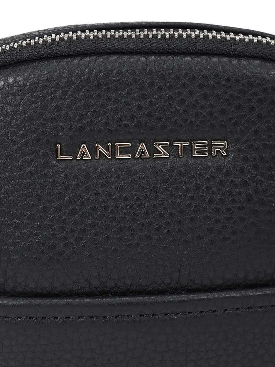 Сумка кожаная LANCASTER 370-30-NOIR Черный  Фото 5