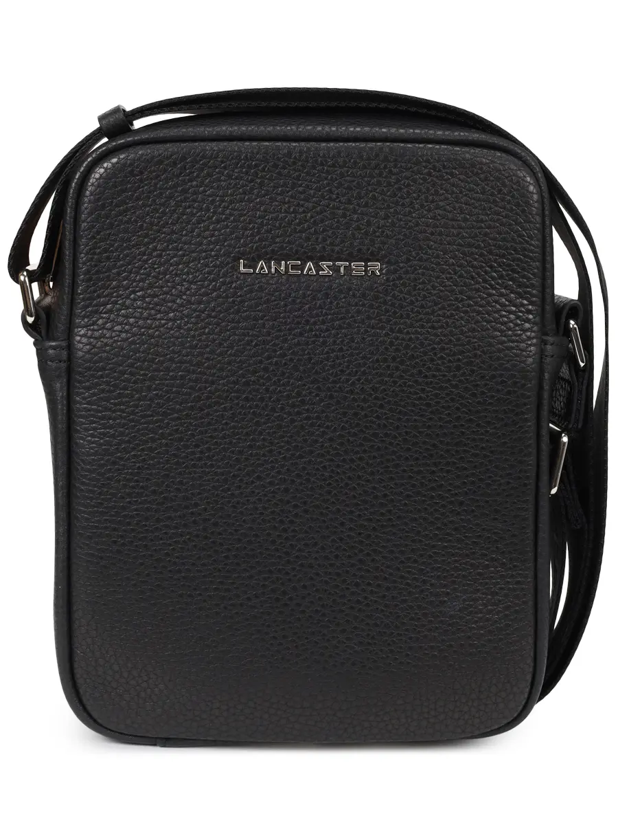 Сумка кожаная LANCASTER 370-31-NOIR Черный 